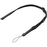 スマートフォン用ストラップ／ネックストラップ／ブラック／１０本入　Ｐ－ＳＴＮ０１ＢＫ／１０　■お取り寄せ品
