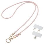 スマホショルダーストラップ／ホールシート付／＆Ｍｅ／リング／ピンク　Ｐ－ＳＴＳＤＨ２ＲＧＰＮ　■お取り寄せ品