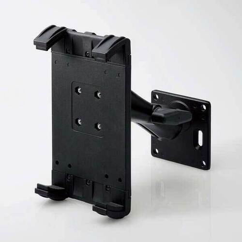 産業用建機向けタブレットスタンド／壁面取り付け・支柱取り付け両対応　ＴＢ－ＤＳＡＲＭＣＭ１ＢＫ　■お取り寄せ品