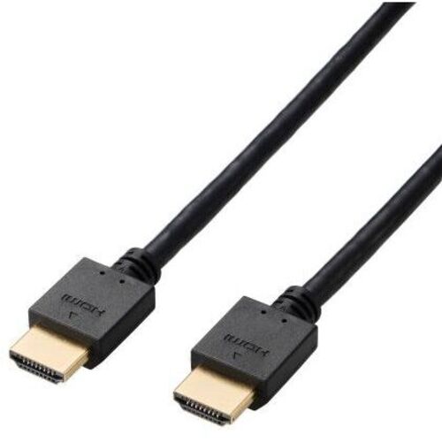 ＨＤＭＩケーブル／ＨＤＭＩ１．４／イーサネット対応／３．０ｍ／ブラック　ＤＨ－ＨＤ１４Ｅ３０ＢＫ２　■２営業日内届