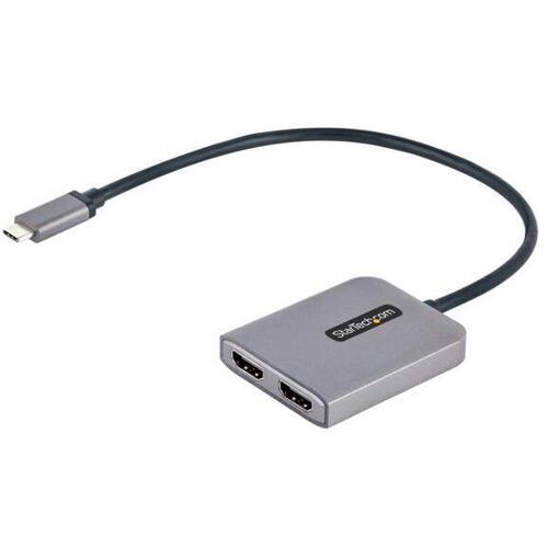 ＵＳＢ－Ｃ－２ｘＨＤＭＩ変換アダプター／４Ｋ６０Ｈｚ　ＭＳＴ１４ＣＤ１２２ＨＤ　■２営業日内届