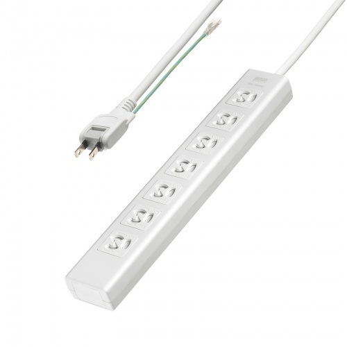 抜け止めシャッタータップ（３Ｐ・７個口・３ｍ）　ＴＡＰ－Ｆ３７ＳＨ－３ＳＲ　■お取り寄せ品