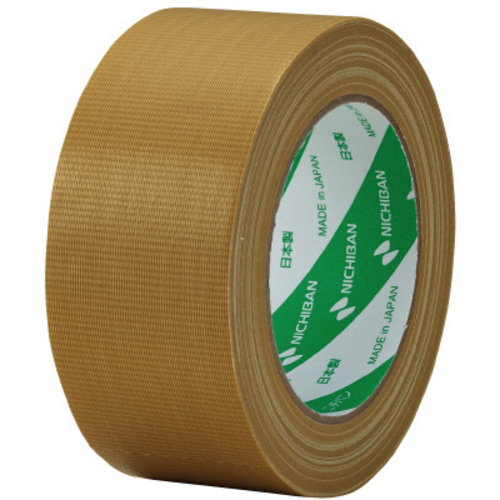 布テープ１２１Ｎ　黄土　５０ｍｍ　１２１Ｎ－５０