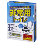 非常用トイレセット　１０ｇ３０回分