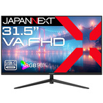 液晶ディスプレイ　３１．５型／１９２０×１０８０／ブラック　ＪＮ－Ｖ３１５Ｆ２－Ｃ６　■２営業日内届