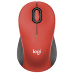 Ｍ５５０　ワイヤレスマウス　レッド　【お取り寄せ品】６営業日以内届