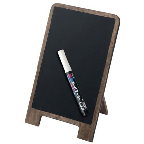 ブラックボード　アンティーク　卓上タイプ　Ａ５