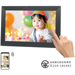 ＣＡＢＩＮ　Ｗｉ－Ｆｉデジタルフォトフレーム　Ｋ－ＤＣＦ－０１０Ｖ（Ｅ）　８２９２５２　■お取り寄せ品