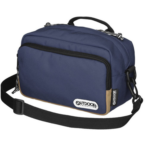 ＯＵＴＤＯＯＲ　ＰＲＯＤＵＣＴＳ（アウトドアプロダクツ）　カメラショルダーバッグ０３　ネイビー　■お取り寄せ品
