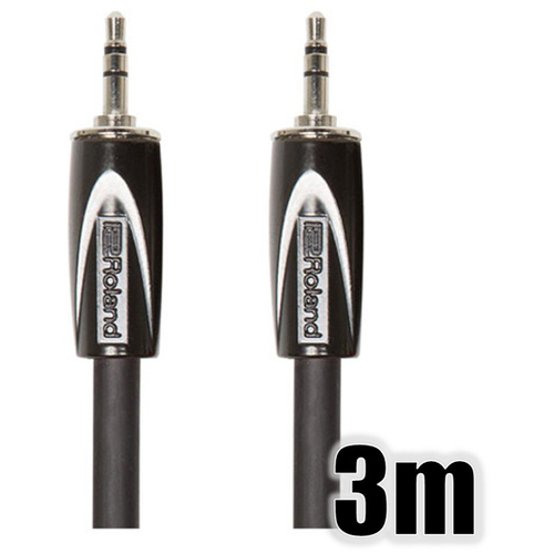 オーディオケーブル／３ｍ／３．５ｍｍステレオ・ミニ－３．５ｍｍステレオ・ミニ　■お取り寄せ品