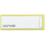 粘着剤付カードホルダー　（スティキット）　ＮＯ．３００　１００枚入　３３７２３　■お取り寄せ品