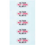 鍵のナンバーキーパーセキュリティシール（１シート・５枚入り）　ＳＬ－５Ｈ－５　■お取り寄せ品