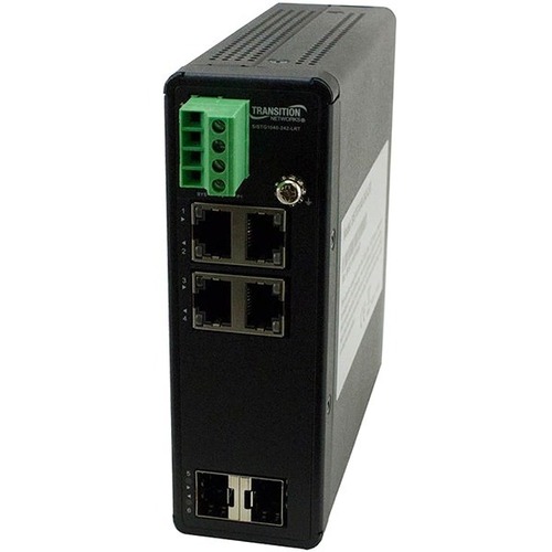 産業用　非管理型ギガビット・スイッチ　ＳＩＳＴＧ１０４０－２４２－ＬＲＴ　■お取り寄せ品