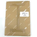 名刺用紙クリーム　１８６ｇ／ｍ２　Ａ４Ｔノーカット　１冊