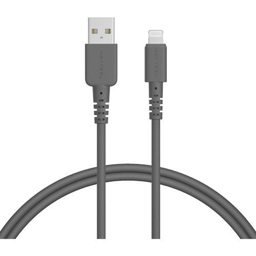 ＵＳＢ－Ａ　ｔｏ　Ｌｉｇｈｔｎｉｎｇケーブル　１ｍ　スモーキーブラック　ＭＯＴ－ＳＣＢＡＬＧ１００－ＢＫ　■お取り寄せ品