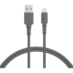 ＵＳＢ－Ａ　ｔｏ　Ｌｉｇｈｔｎｉｎｇケーブル　１ｍ　スモーキーブラック　ＭＯＴ－ＳＣＢＡＬＧ１００－ＢＫ　■お取り寄せ品