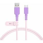 ＭＯＴＴＥＲＵ　Ａ　ｔｏ　Ｃバイカラーケーブル　１ｍ　ピンクライラック　ＭＯＴ－ＢＣＥＣＡＣ１００－ＰＣ　■お取り寄せ品