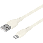 Ｌｉｇｈｔｎｉｎｇケーブル／シリコン／１．５ｍ／ベージュ　ＯＷＺ－ＣＢＳＲＬＡ１５－ＢＧＡ　■お取り寄せ品