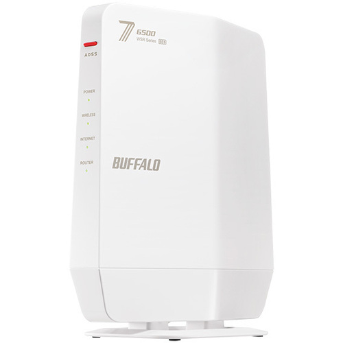 無線ＬＡＮ親機　８０２．１１ｂｅ／ａｘ／ａｃ／ｎ／ａ／ｇ／ｂ　ＷＳＲ６５００ＢＥ６Ｐ－ＷＨ　■２営業日内届