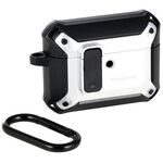 ＡｉｒＰｏｄｓ　Ｐｒｏ　３対応ＺＥＲＯＳＨＯＣＫ　Ｌｏｃｋケース／カラビナ付／シルバー　■お取り寄せ品