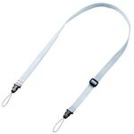 チェキアクセサリ／ストラップ／ｍｉｎｉ１２用／カラフル／ブルー　ＩＣ－ＳＴＳＤＭ１２ＢＵ　■お取り寄せ品