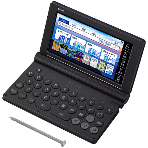 電子辞書　ＥＸ－ｗｏｒｄ　ＸＤ－ＳＡ２００００　（２００コンテンツ／プロフェッショナルモデル／ブラック）　■お取り寄せ品