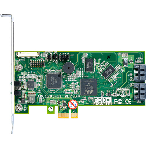 Ｓｅｒｉａｌ　ＡＴＡ　ＩＩＩ　ＲＡＩＤカード　２ポート版、ＰＣＩ－Ｅｘｐｒｅｓｓ　ｘ１　■お取り寄せ品