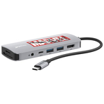 Ｃｏｎｎｅｃｔ　ＵＳＢ－Ｃ　７－ｉｎ－１　マルチポートハブ　ＡＶＣ００９ｑｃＭＶＶ２－ＤＹ　■お取り寄せ品