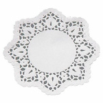 ドイリー　丸型レースペーパー　（１００枚入）　７号　【お取り寄せ品】９営業日以内届