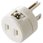 ２Ｐ&rarr;３Ｐ変換アダプタ