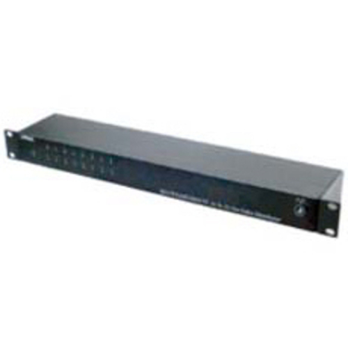 ＡＨＤ／ＨＤ－ＴＶＩ／ＨＤＣＶＩ／コンポジット対応　１６入力各２出力映像分配器　■お取り寄せ品