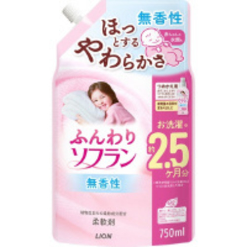 ふんわりソフラン　詰め替え