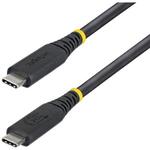 ＵＳＢ４ケーブル／１ｍ／４０Ｇ／Ｔｙｐｅ－Ｃ／２４０Ｗ／８Ｋ／ブラック　ＣＣ１Ｍ４０ＧＵＳＢ４ＴＰ　■お取り寄せ品