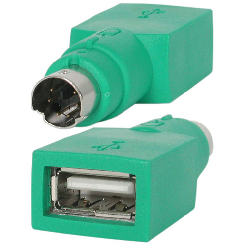 ＵＳＢ　－　ＰＳ／２変換アダプター／メス・オス／ＵＳＢマウス　交換用　ＧＣ４６ＦＭ　■お取り寄せ品