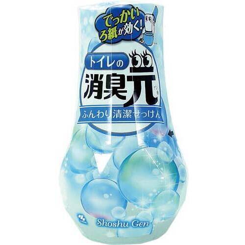 トイレの消臭元　ふんわり清潔せっけん　４００ｍｌ