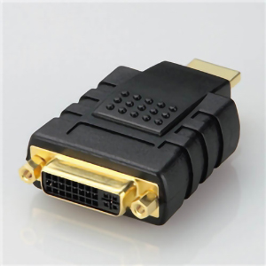 ＤＶＩ－ＨＤＭＩ変換アダプタ　ＡＤ－ＤＴＨ　■お取り寄せ品