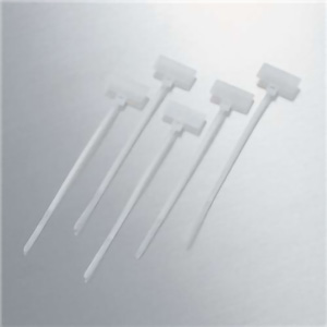 ラベル付バンドタイプケーブル結束　２０本　ＬＤ－ＳＴ１００ＷＨ２０　■お取り寄せ品