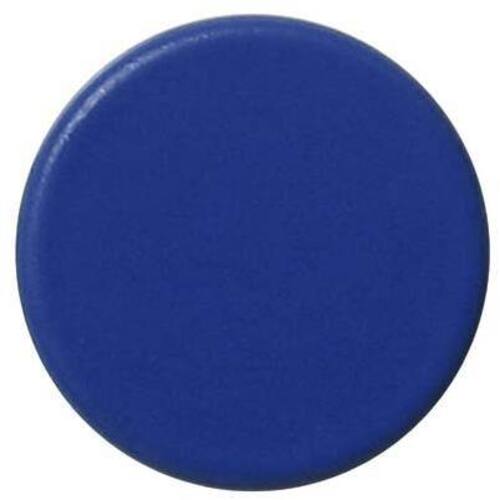 両面強力カラーマグネット　２５ｍｍ　青　１０個入