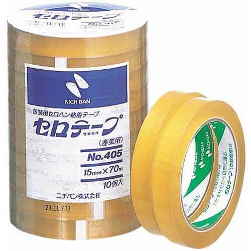 セロテープ業務用　幅１５ｍｍ&times;長さ７０ｍ　１００巻