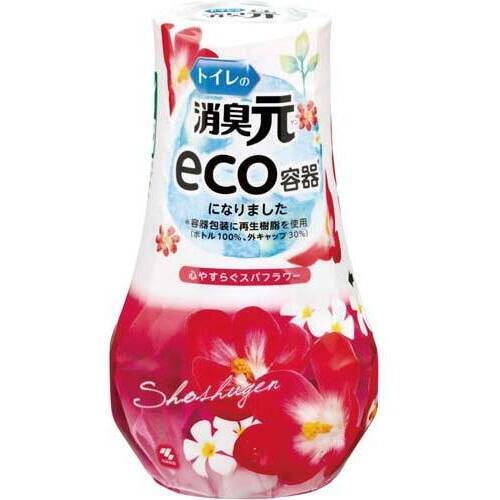 トイレの消臭元　スパフラワー　４００ｍｌ&times;４