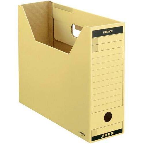 ファイルボックス　Ｔタイプ　Ａ４　クラフト　１０冊