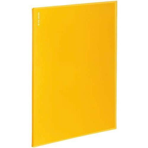 ポケットファイル&alpha;６Ｐ＜ノビータ&alpha;＞黄１０冊