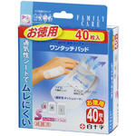 ＦＣワンタッチパッドお徳用　Ｓ　４０枚入