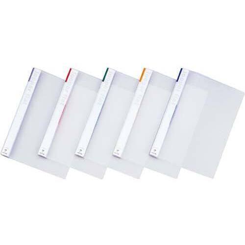 ルーパーフラットファイル　Ａ４縦　青　５冊