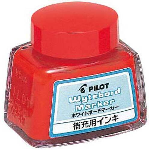 ホワイトボードマーカー専用補充インキ　レッド