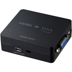 ＨＤＭＩ信号ＶＧＡ変換コンバーター　■お取り寄せ品