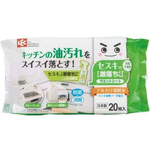 レック　セスキの激落ちくんシート　キッチン用