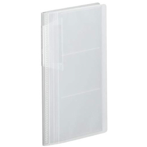 カードホルダー＜ノビータ＞１８０名用透明　１冊