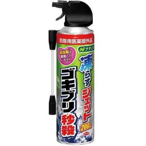 ナチュラス凍らすジェット　ゴキブリ秒殺　２００ｍｌ