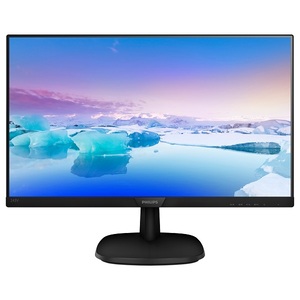 ２３．８型ワイド液晶ディスプレイ　ブラック　５年間フル保証（フルＨＤ／ＤＰ／ＨＤＭＩ／Ｄ－Ｓｕｂ）　■お取り寄せ品